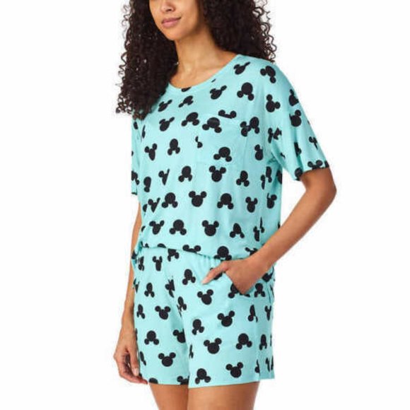 Disney Women Pajama in blue - Picture 2 of 9